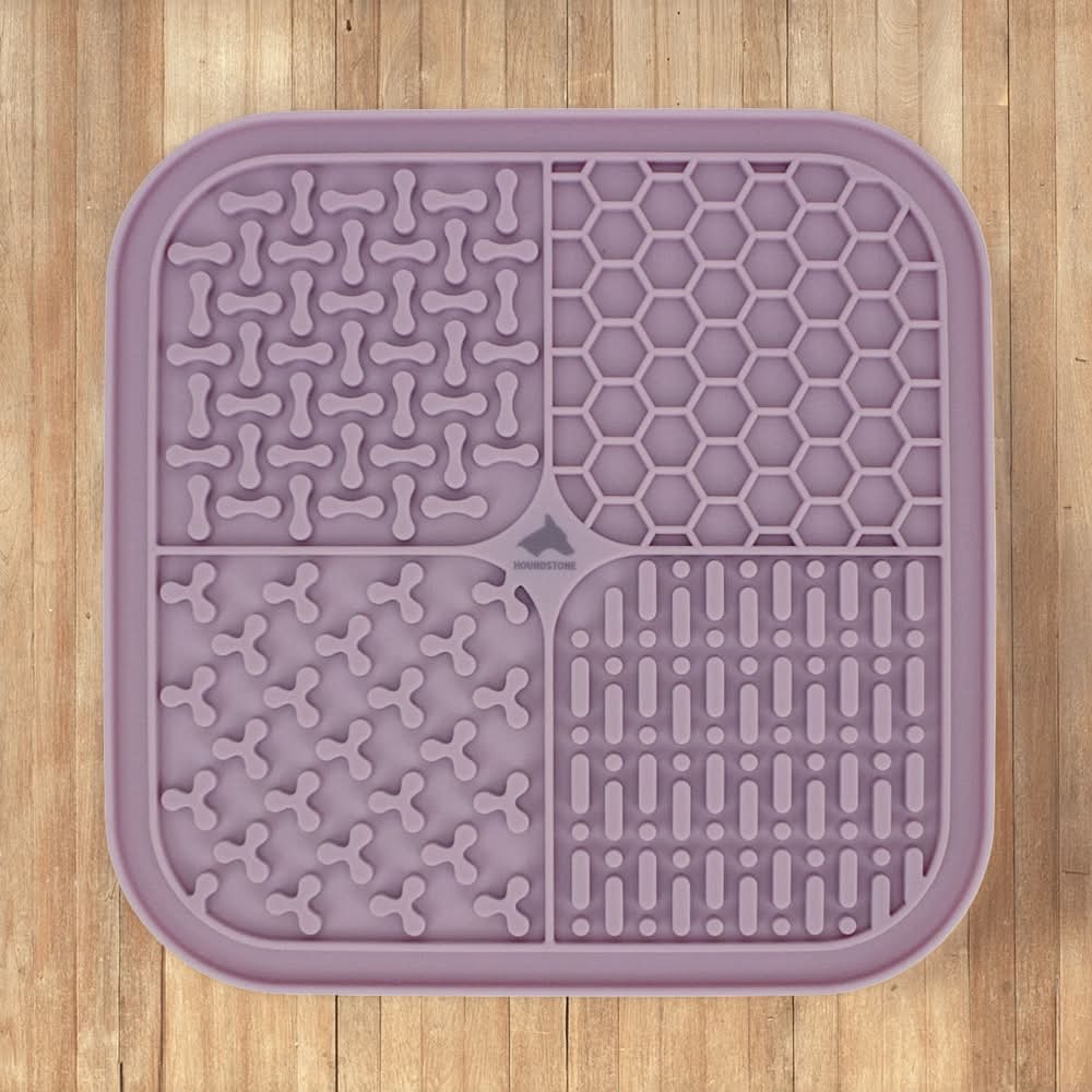 Houndstone · Lick mat tapete para lamer para perros, lila