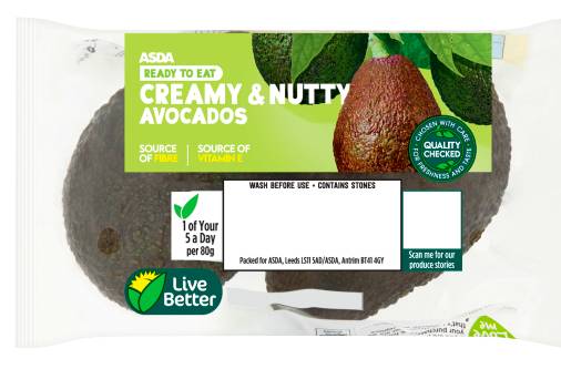 ASDA Creamy & Nutty Avocados