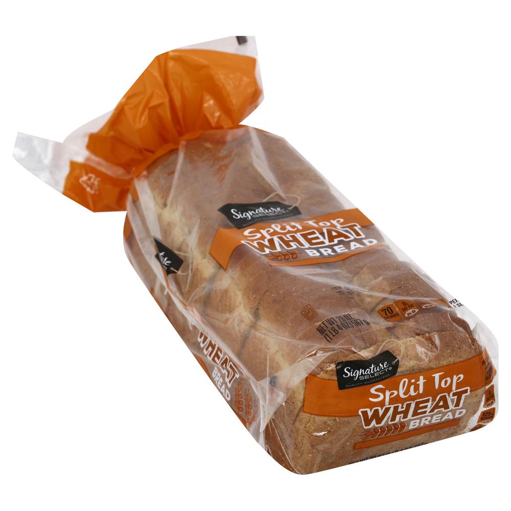 Signature Select Split Top Wheat Bread (1.25 lbs)