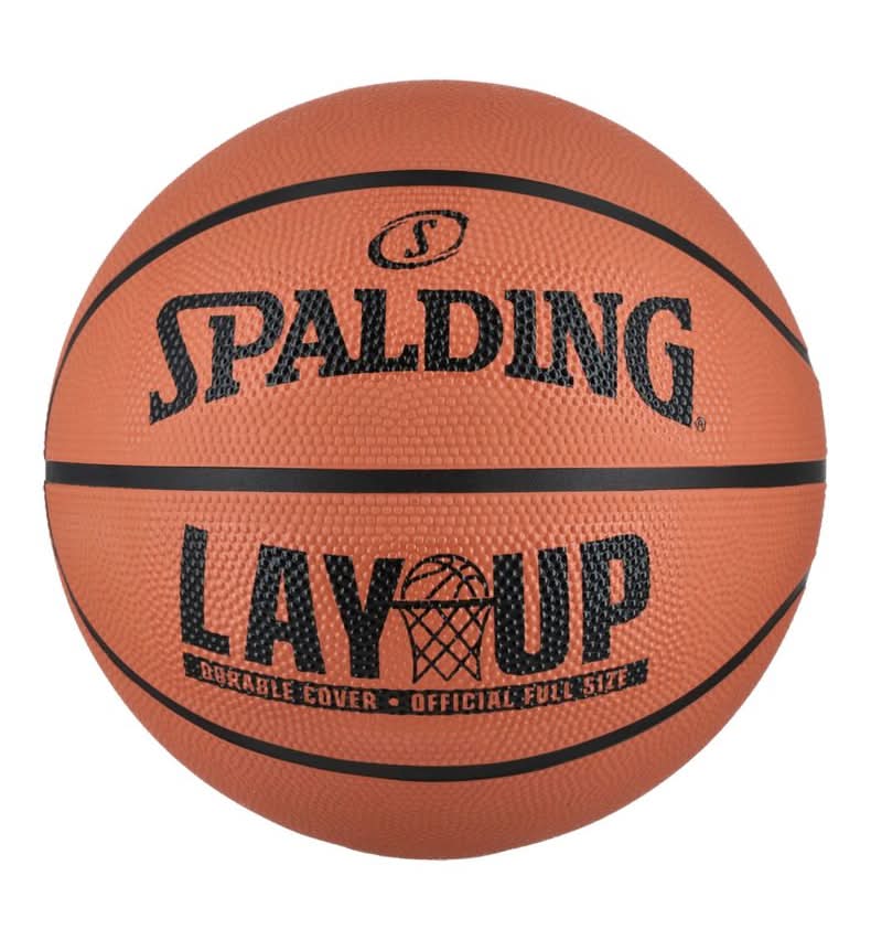 Spalding · Balon basquetbol lay up - Talla 7 - 29.5" - Naranja