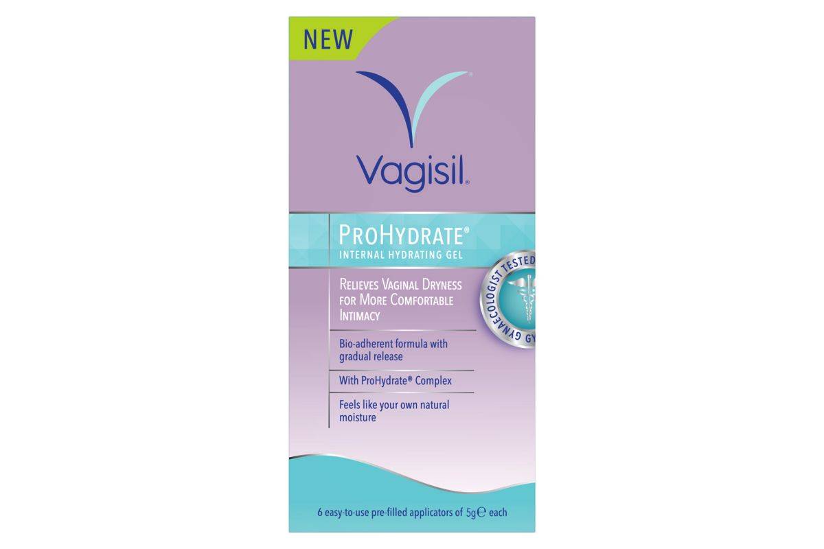 Vagisil ProHydrate Internal Hydrating Gel - 6 x 5g pre-filled applicators