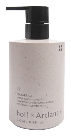 hoi x日京山風-香氛滋養沐浴露350ml-侘寂之日