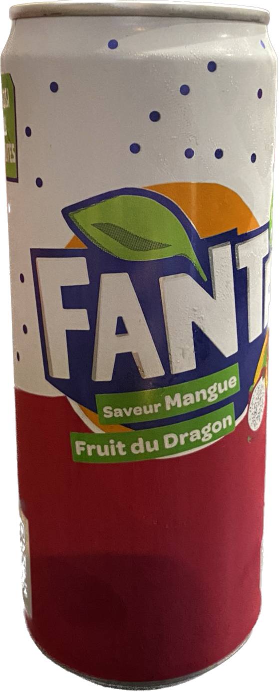 Fanta fruit dragon