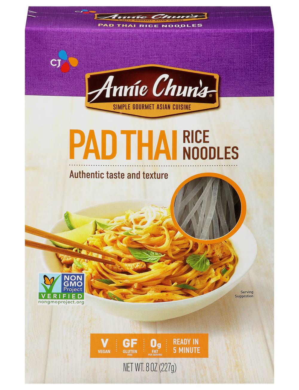 Annie Chun's Pad Thai Rice Noodles (8 oz)