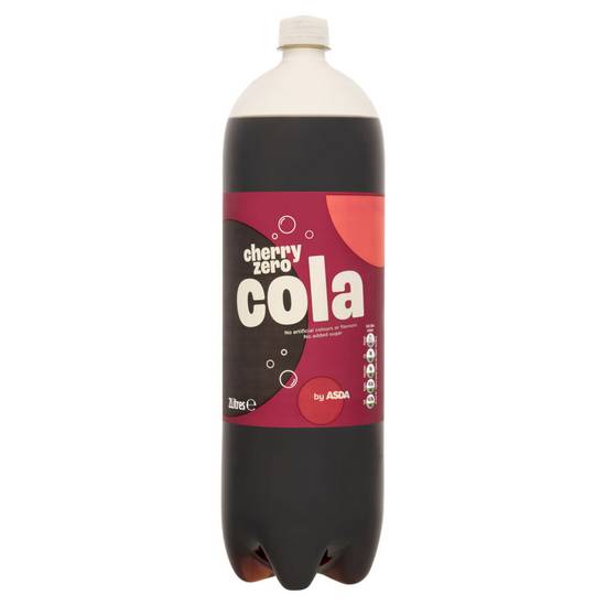 Asda Cherry Cola Zero 2 Litres
