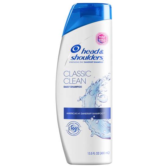 Head & Shoulders Classic Clean Daily Anti-Dandruff Shampoo