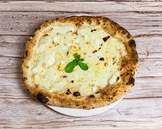 Pizza aux 4 fromages