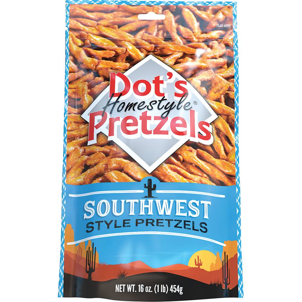 Dot's Homestyle Pretzels Southwest Seasoned Pretzel Twists