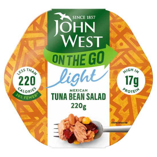 John West On the Go Mexican Tuna Bean Salad (220g)