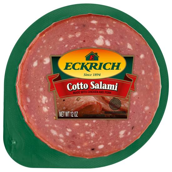 Eckrich Cotto Salami Made With Chicken and Pork