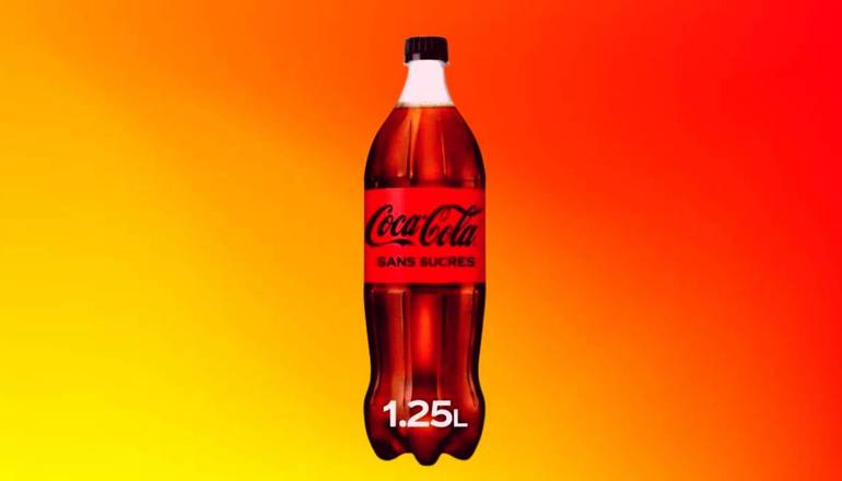 Coca Cola Zero 1.25L