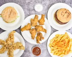 Woodys Burger Chicken Ribs