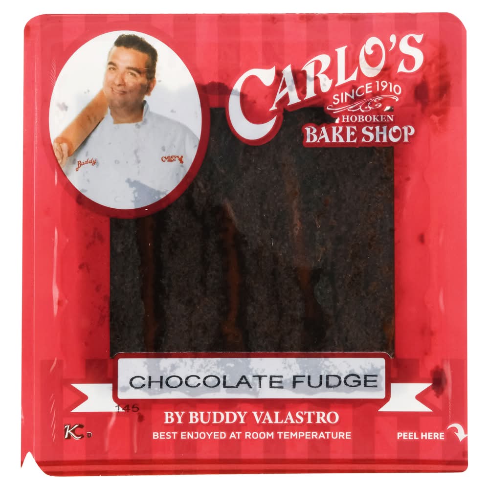 Carlo's Cake, Chocolate Fudge (7.5 oz)
