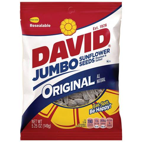 David Sunflower Seeds 5.25oz