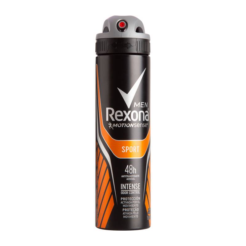 Rexona men desodorante antitranspirante sport (aerosol 90 g)
