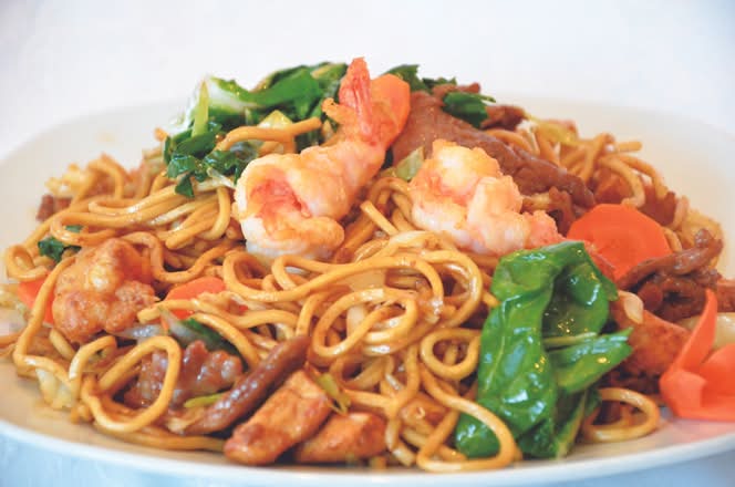 Assorted Chow Mein