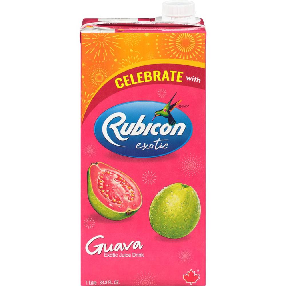 Rubicon Guava Exotic Juice Drink (1 L)