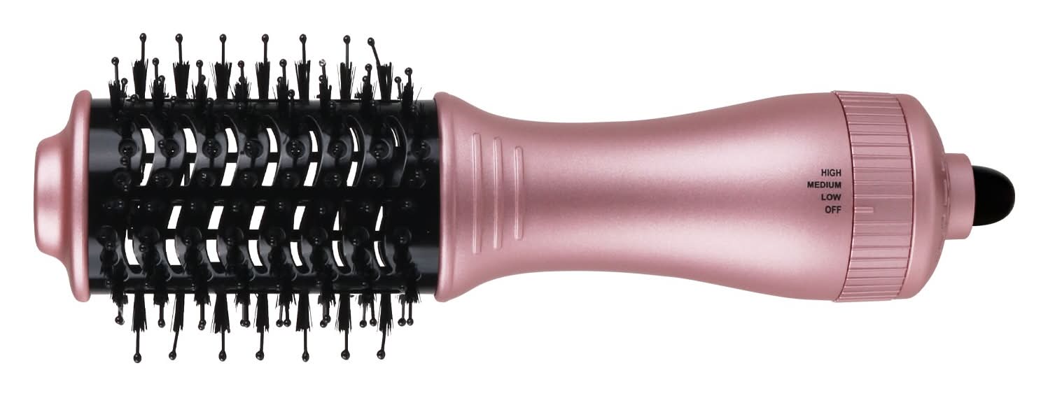 Aria Beauty Mini Blowdry Brush, Rose Gold