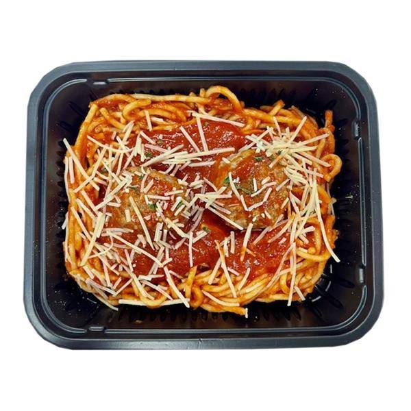 Mealtime Spaghetti & Meatballs