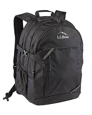 L.L. Bean Comfort Carry Portable Locker Backpack (Large/Black)