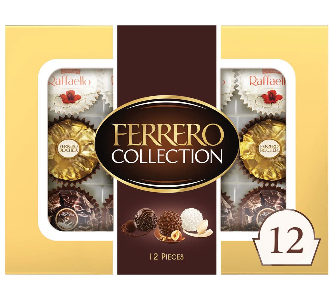 Ferrero Collection Chocolates, Assorted