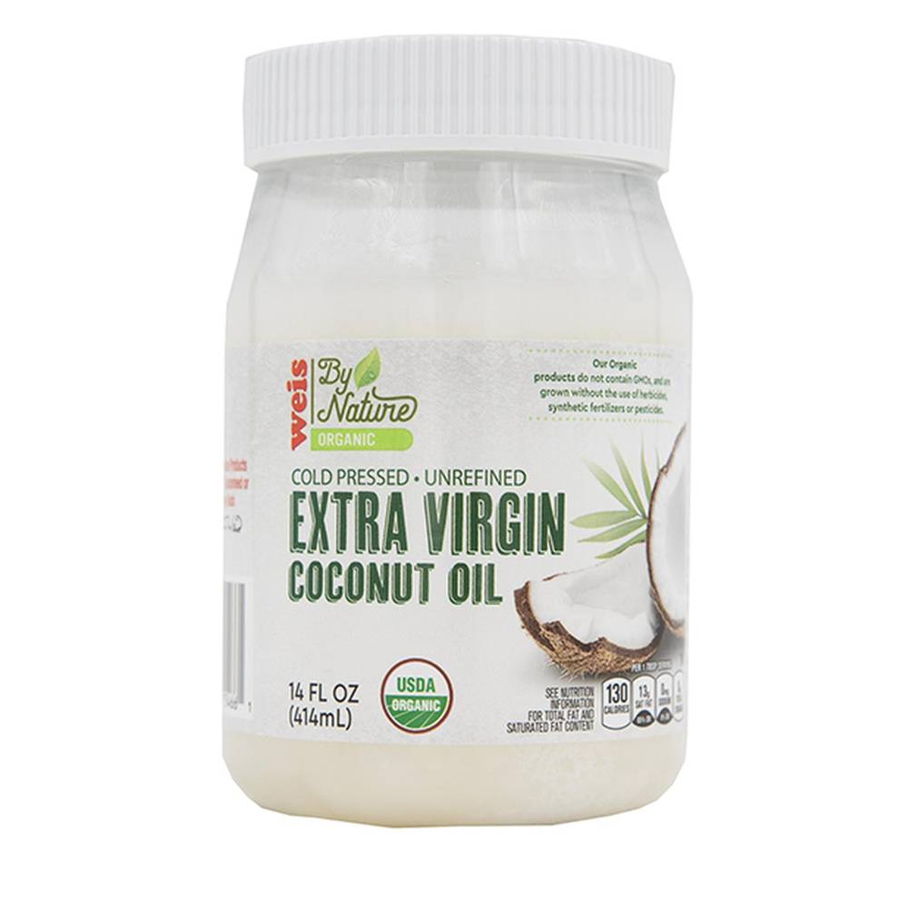 Weis Organic Extra Virgin Coconut Oil (14 fl oz)