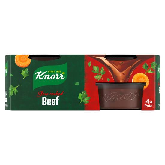 Knorr Stock Pot Beef 4 X 28 g