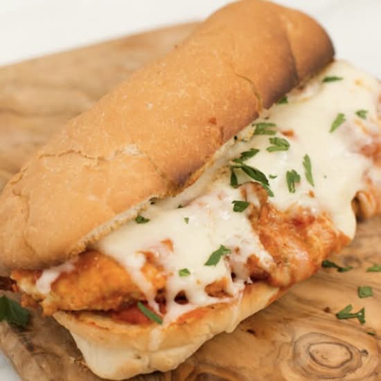 Chicken Parmesan Sub