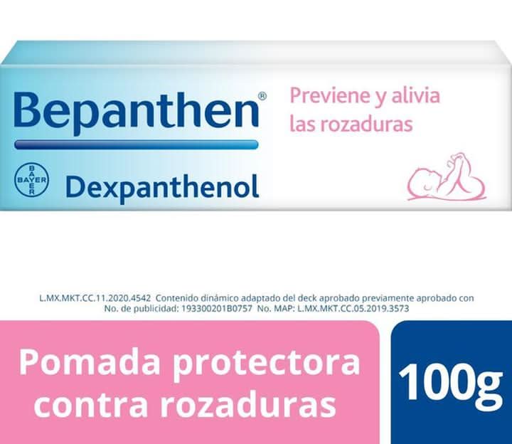 Bepanthen · Dexpanthenol pomada 5% (100 g)