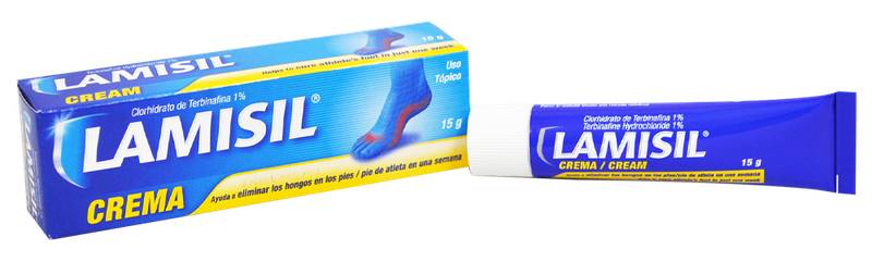 Lamisil TOPICO CREMA 1% TUBO*15G