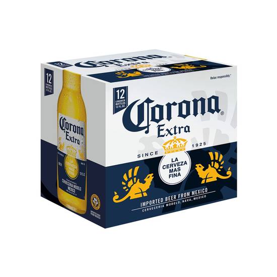 Corona Extra 12 Pack 12oz Bottles
