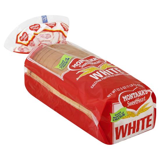 Montana's Sweetheart White Bread