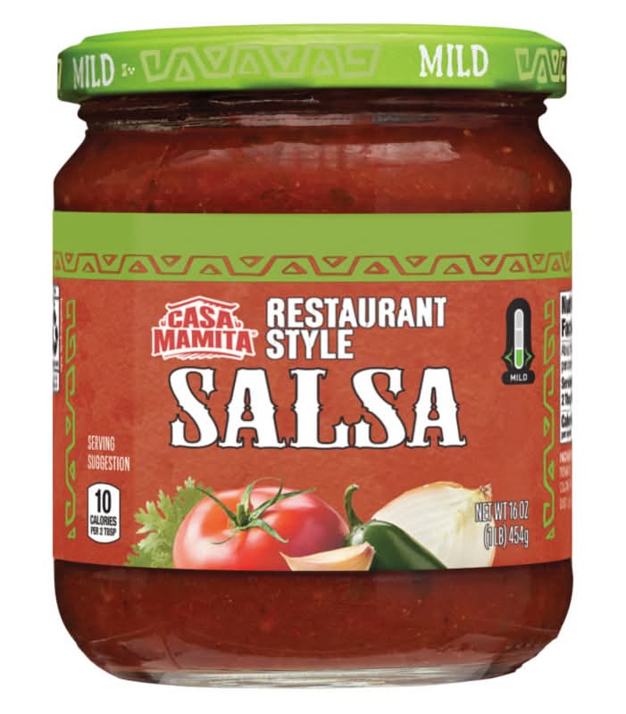 Casa Mamita Restaurant Style Salsa (16 oz)