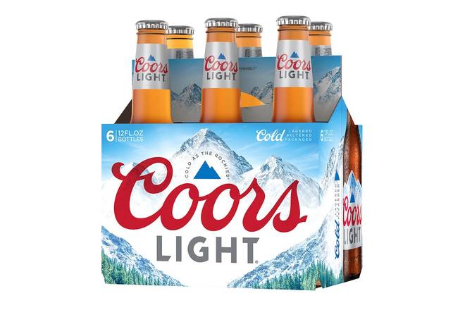 6 Pack Coors Light