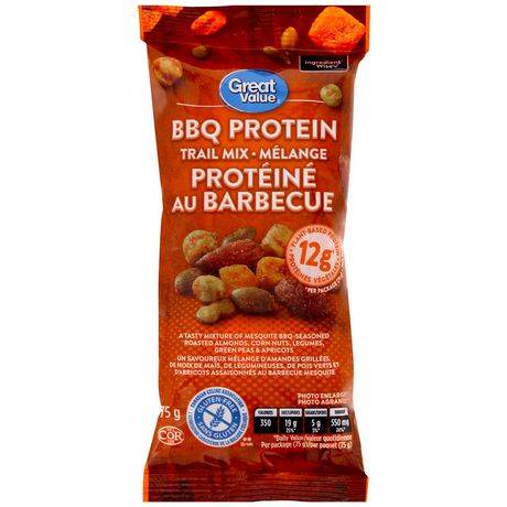 Great Value BBQ Protein Trail Mix