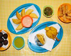 La Quillera comida Colombiana