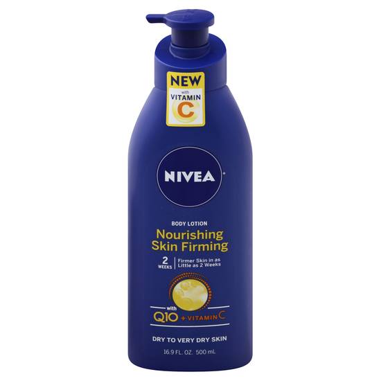 Nivea Body Lotion Nourishing Skin Firming (16.9 oz)
