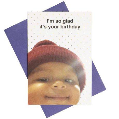 What Do You Meme? Honey Bun Baby Birthday Card (1 unit)