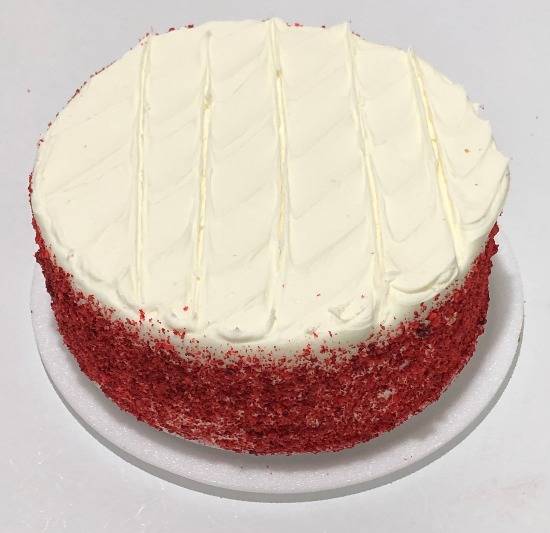 Red Velvet Layer Cake