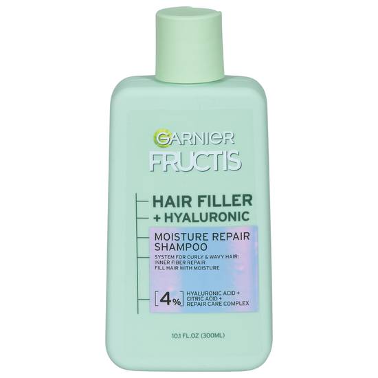 Garnier Fructis Hair Filler + Hyaluronic Moisture Repair Shampoo