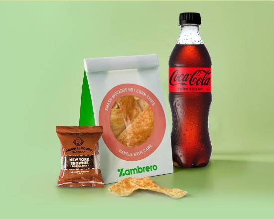 Chips, 600ml Drink & Treat Bundle