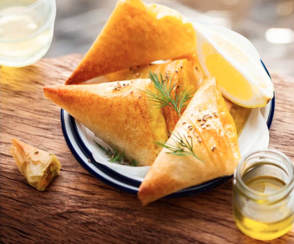 Samoussa aux légumes 🌱🥟