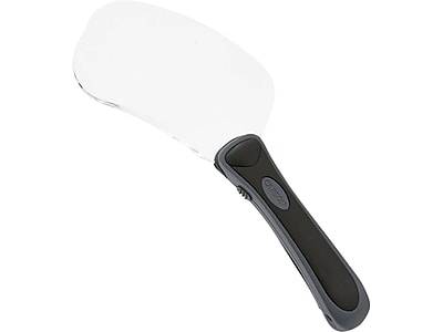 Carson Rimfree Led 2x Handheld Magnifier With Light