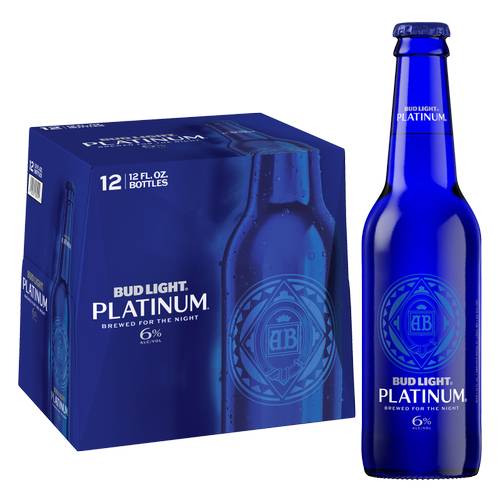 Bud Light Platinum 12pk 12oz Btl 6.0% ABV
