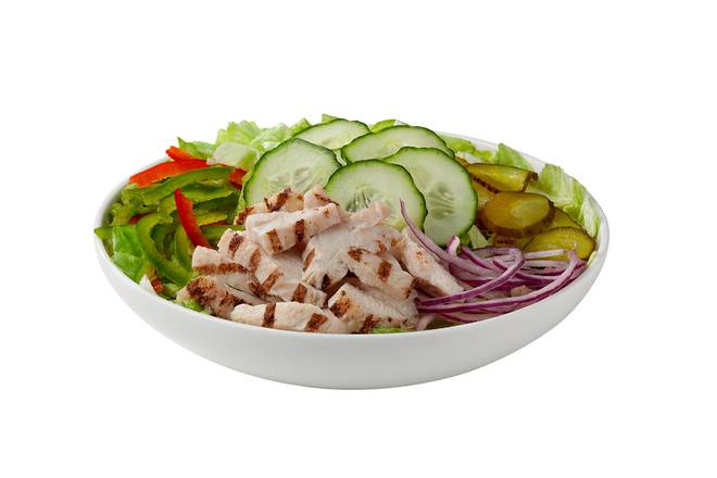 Poulet Salade