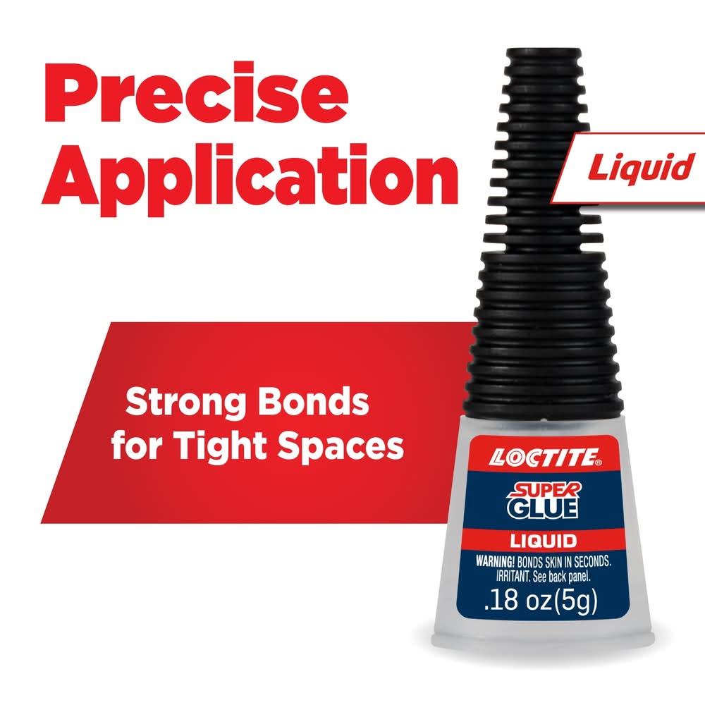 LOCTITE Longneck 10-gram Liquid Super Glue