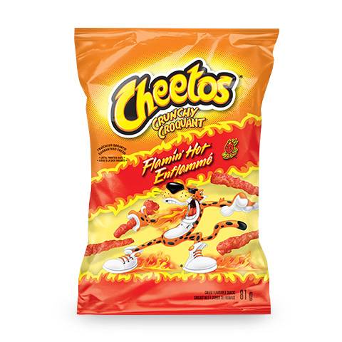 Cheetos Crunchy Flamin' Hot 81g