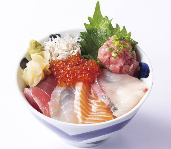 【人気No.2】海鮮丼🍚🐟