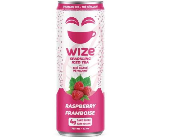 Wize Tea [Sparkling Raspberry]