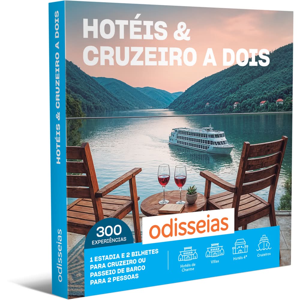 Hotéis e Cruzeiro a Dois